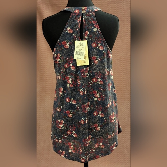 NWT Rewind Floral Lace Women's Top - Picture 4 of 5